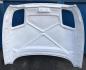 Preview: GFK Motorhaube. mit Innenteil und originalen Befestigungpunkten, Fiat Coupe